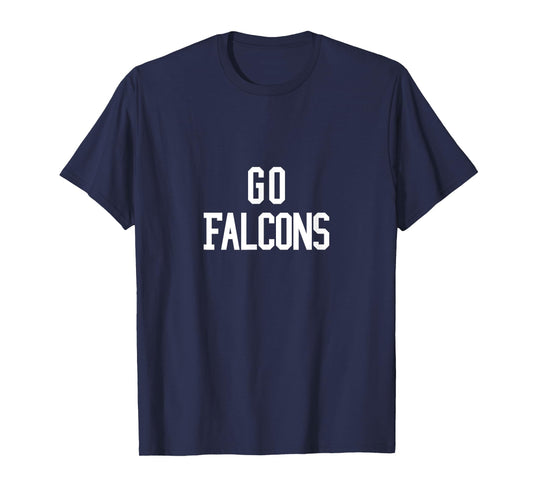 Go Falcons T-Shirt | High School T-Shirt