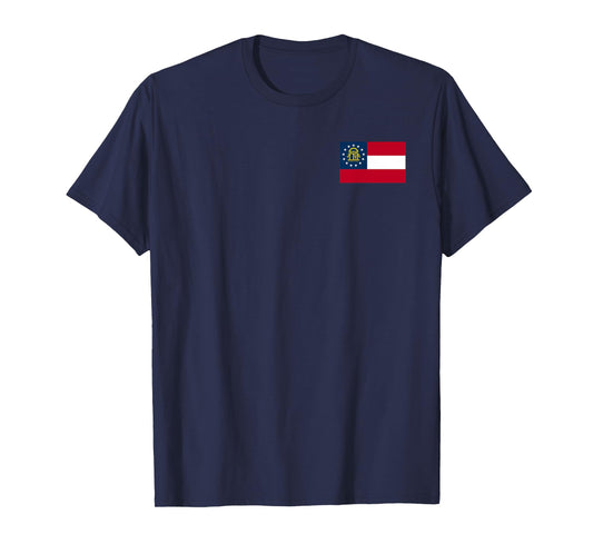 STATE FLAG OF GEORGIA T-Shirt