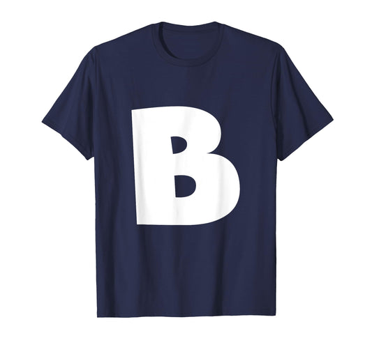 Alphabet Letter B - Upper Case B T-Shirt T-Shirt