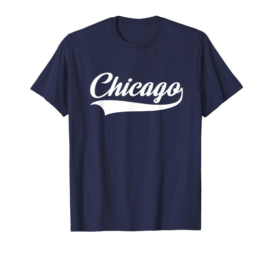 Chicago - Hometown Pride - Throwback Design - Classic T-Shirt