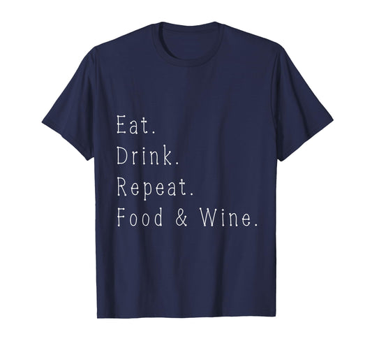 Food and Wine Festival Vacation Gift Shirt T-Shirt