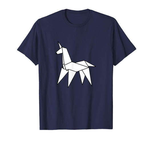 Origami Unicorn T-Shirt