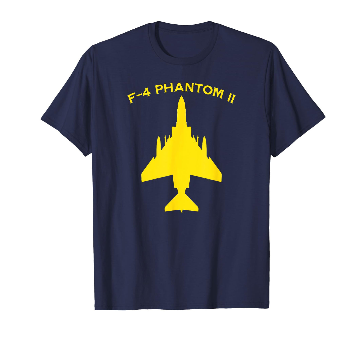 F-4 Phantom II Naval Fighter Bomber Jet Interceptor Aircraft T-Shirt