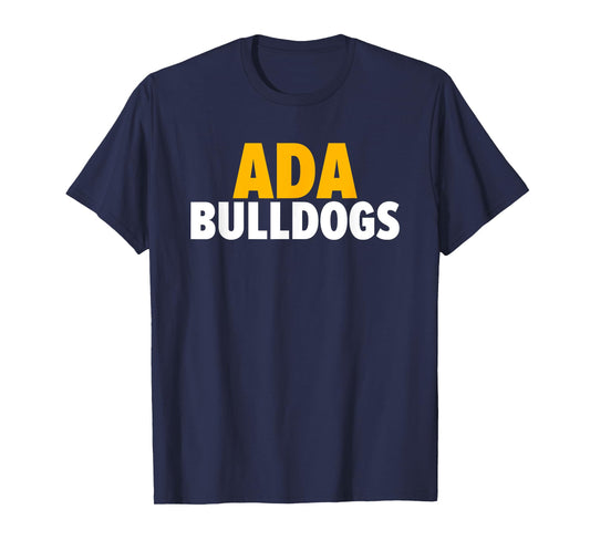 Ada Bulldogs Bold T-Shirt
