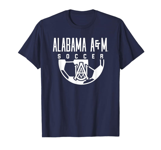 Alabama A&M University Bulldogs Soccer Arch T-Shirt