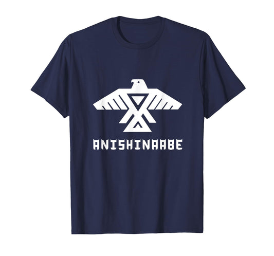 Anishinaabe First Nations Thunderbird, Ojibwe Indigenous T-Shirt