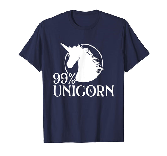 Rainbow Unicorn Mystical Creature Magical Animal T-Shirt