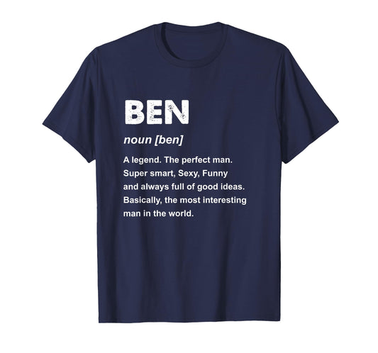 Ben Name T-Shirt