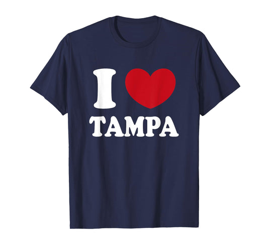 I Love Tampa T-Shirt
