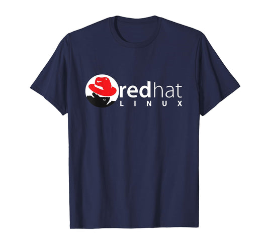 Linux redhat lover tee Penguin Tux Open Source Os T-Shirt