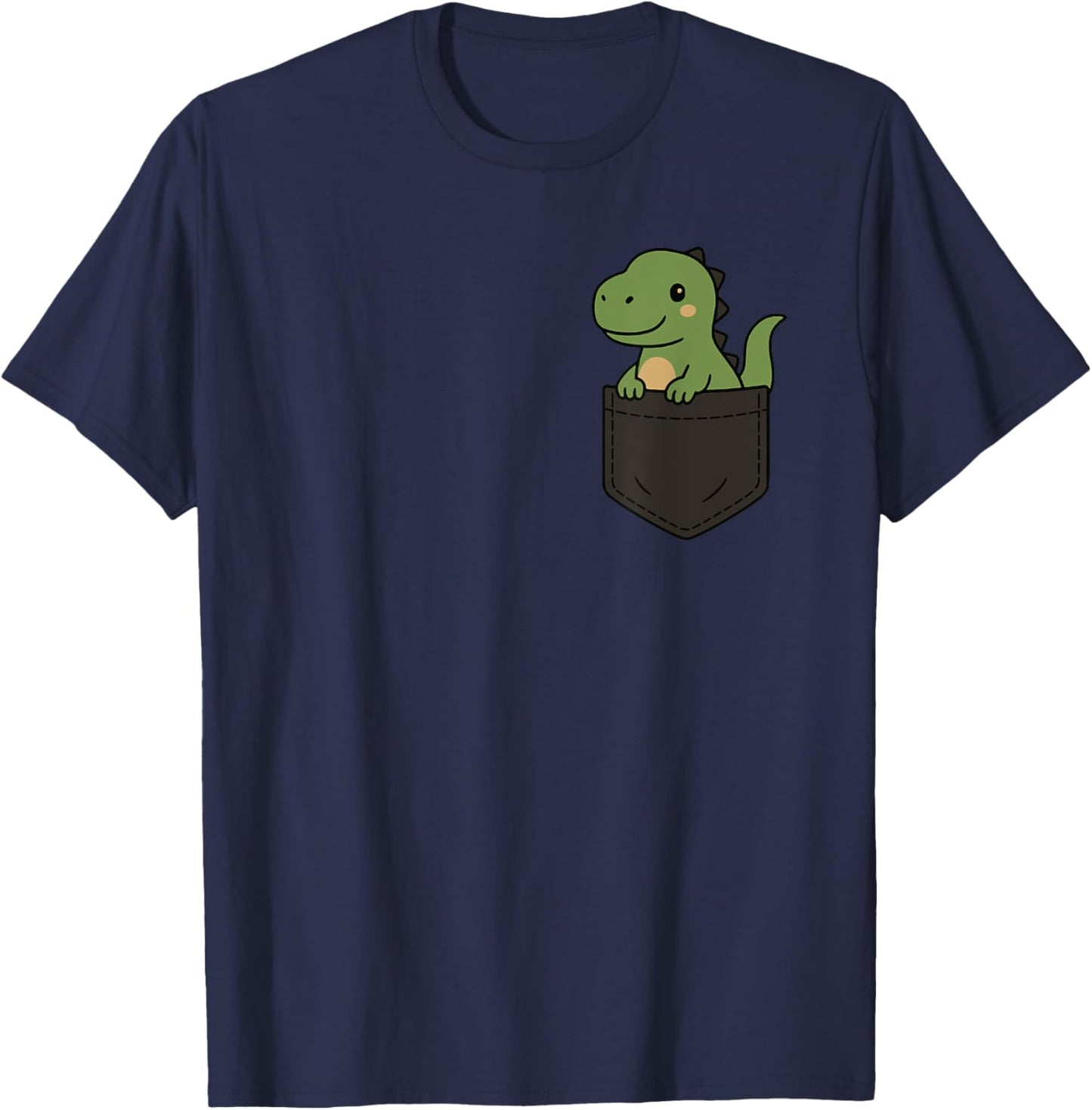Funny Baby T-Rex Pocket Pal Cute Baby Dinosaur Lover T-Shirt