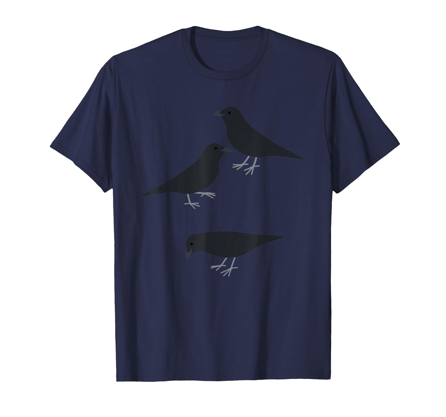 Crow Birds Raven T-Shirt