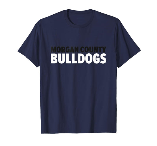 Morgan County Bulldogs Bold T-Shirt