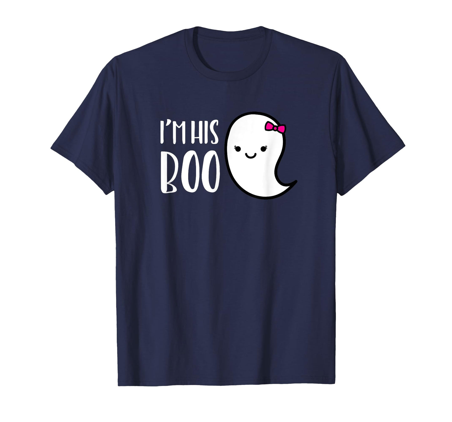 MATCHING SET I'm His or Her Boo Halloween Ghost Couple Shirt T-Shirt