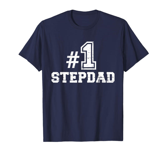 Number one No. 1 stepdad T-Shirt