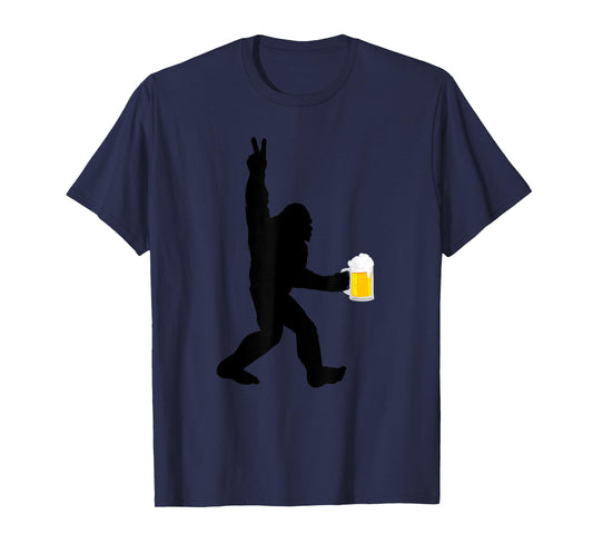 Oktoberfest Bigfoot T-Shirt