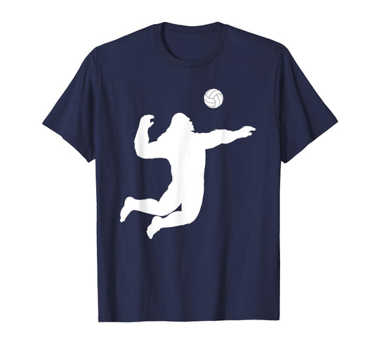 Bigfoot Volleyball Spike T-Shirt