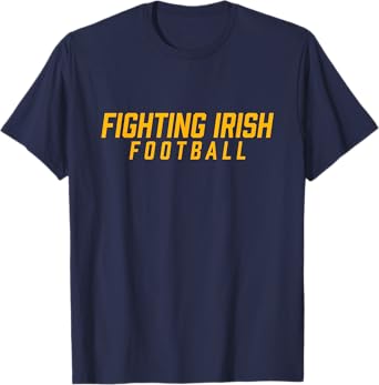 Notre Dame High School Football Team T-Shirt