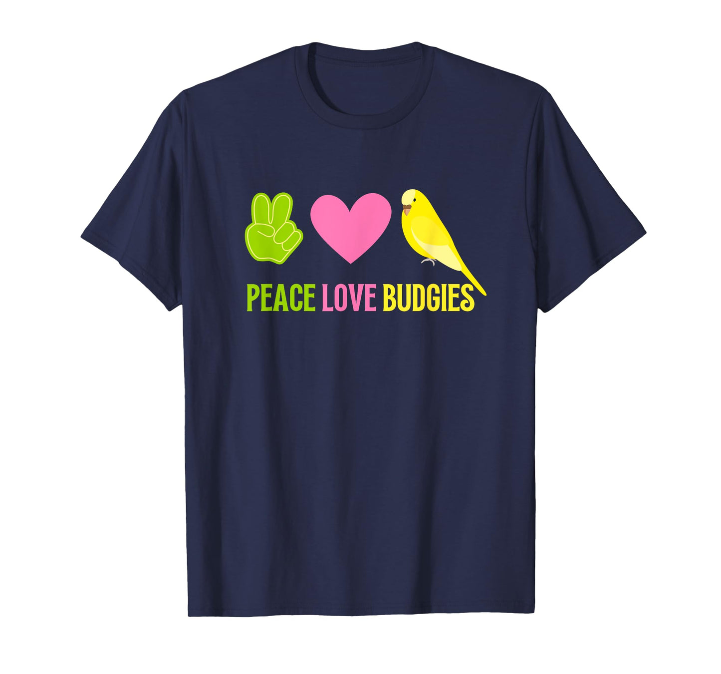 Budgie Shirt Pet Bird Budgie Parakeet Budgerigar T-Shirt
