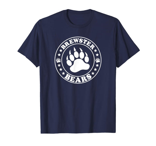 Brewster Bears Team Spirit School Sports T-Shirt