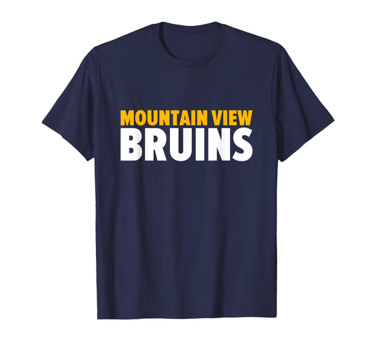 Mountain View Bruins Bold T-Shirt