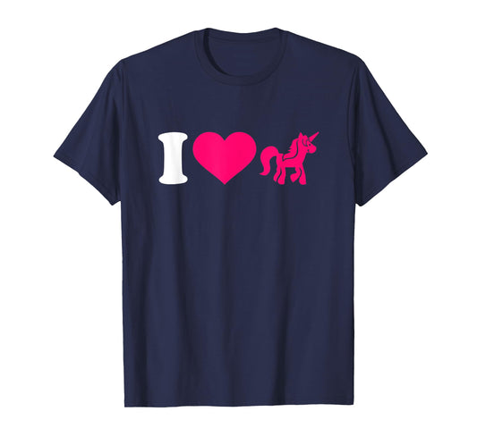 I love unicorns T-Shirt