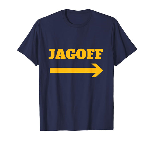Jagoff Funny Black and Gold Pittsburgh Slang T-Shirt T-Shirt