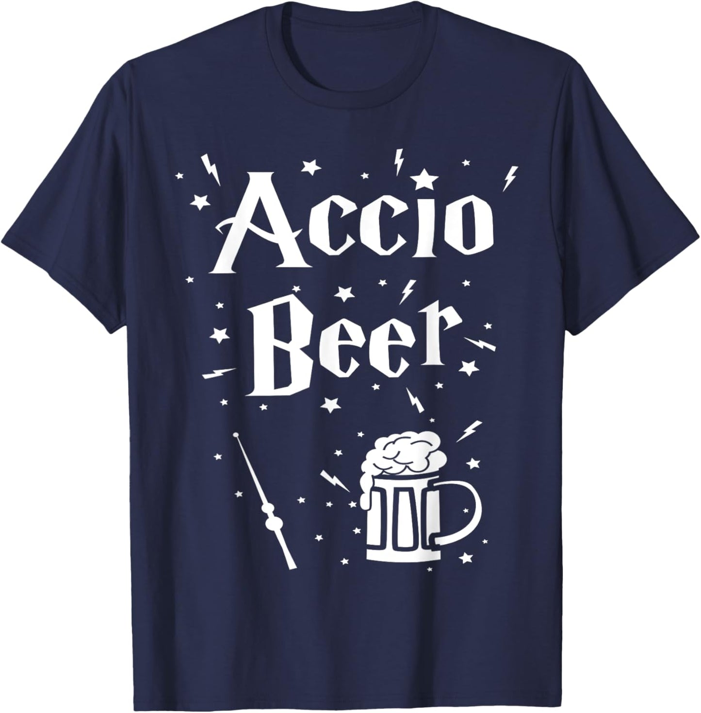 St. Patrick's Day Irish T-Shirt - Accio Beer Funny Tee T-Shirt