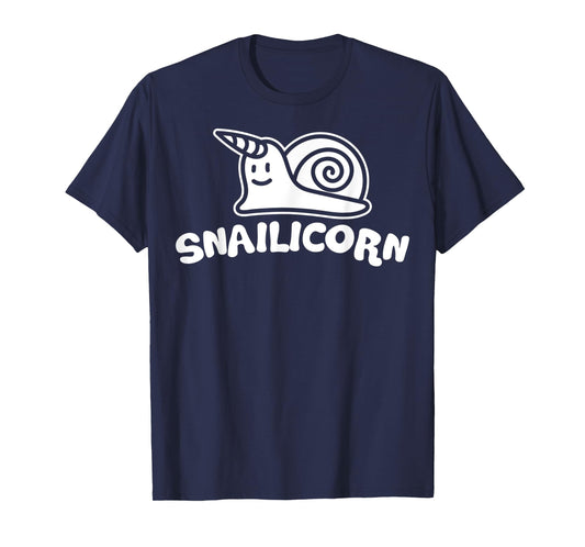 Snailicorn Snail Unicorn Lover Funny Kids Birthday Tee T-Shirt
