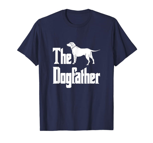 The Dogfather t-shirt, Labrador silhouette, funny dog Men Women Girls Kids T-Shirt