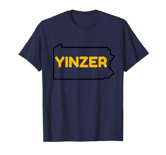 Yinzer, Pittsburgh Theme T-Shirt