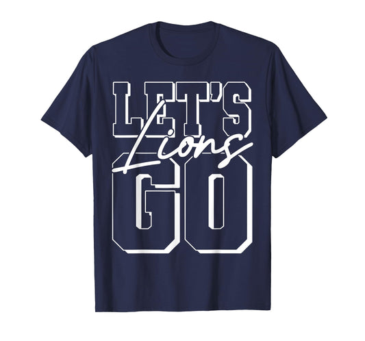 Lions Back to School Spirit T-Shirt