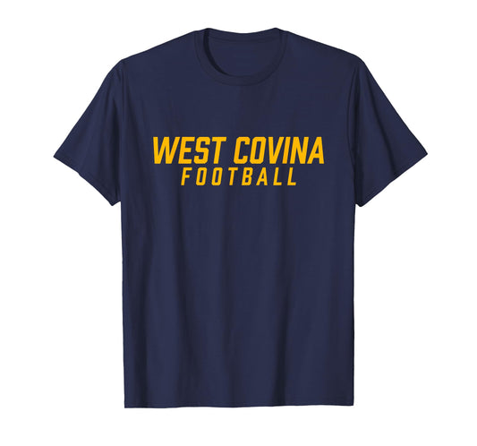 West Covina High School Football Team T-Shirt