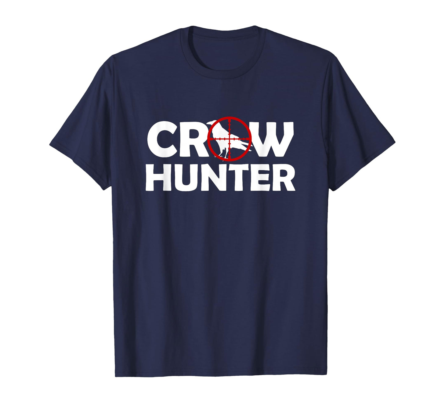 Crow Hunter Bird Hunting T-Shirt