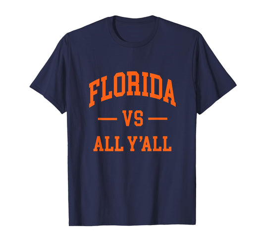 Florida Vs All Y'all - Throwback Design - Classic T-Shirt
