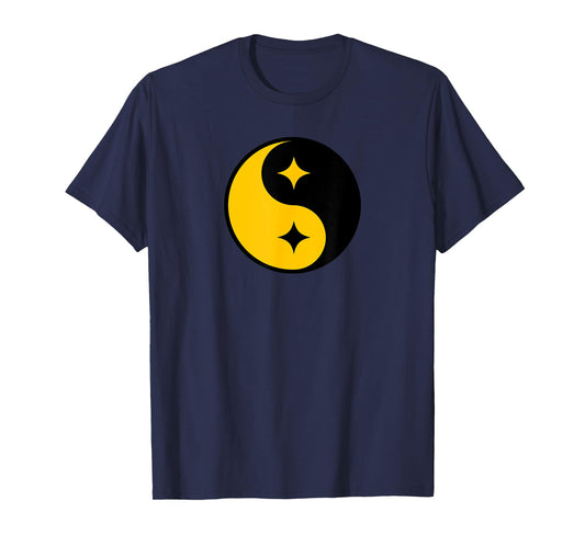Yinz Yang Pittsburgh Football T-Shirt T-Shirt