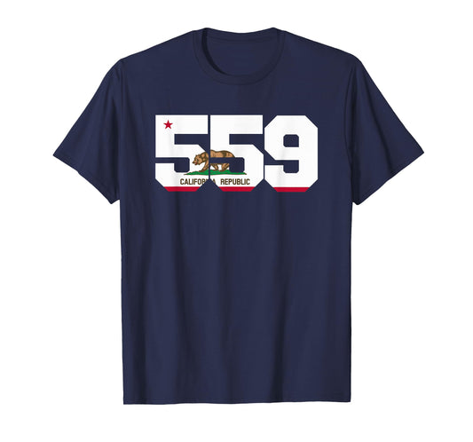 Area Code 559 shirt - Fresno California tshirt T-Shirt