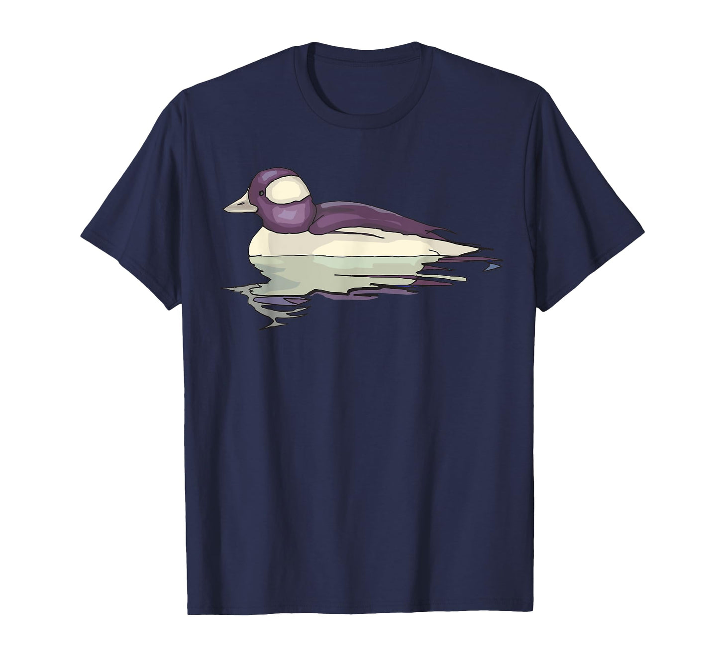 Bufflehead Duck Art Illustration T-Shirt