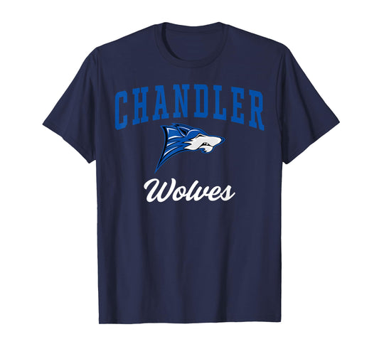 Chandler High School Wolves T-Shirt C3 T-Shirt