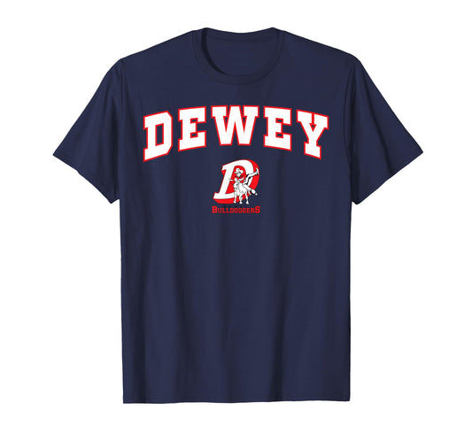 Dewey High School Bulldoggers T-Shirt C2 T-Shirt