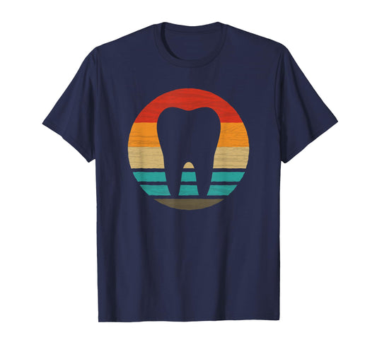 Tooth Retro Style Vintage T-Shirt