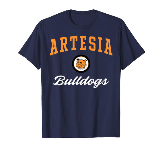 Artesia High School Bulldogs T-Shirt C3 T-Shirt