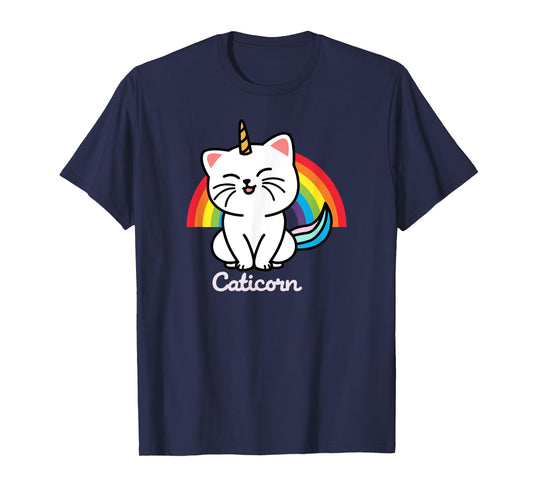 Caticorn | Cat | Unicorn | Rainbow T-Shirt