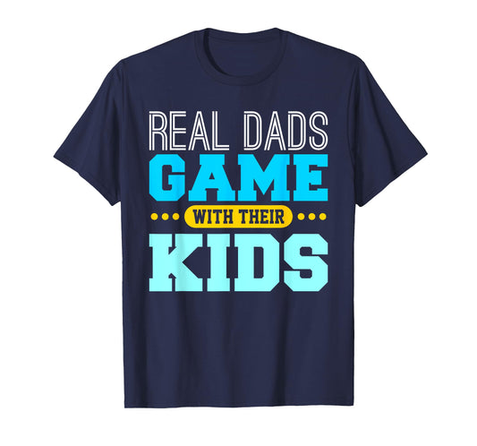 Gaming Fathers Day Gamer Dad Shirt Gift from Son or Daughter T-Shirt