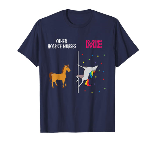 Hospice Nurse Unicorn Others You T-Shirt