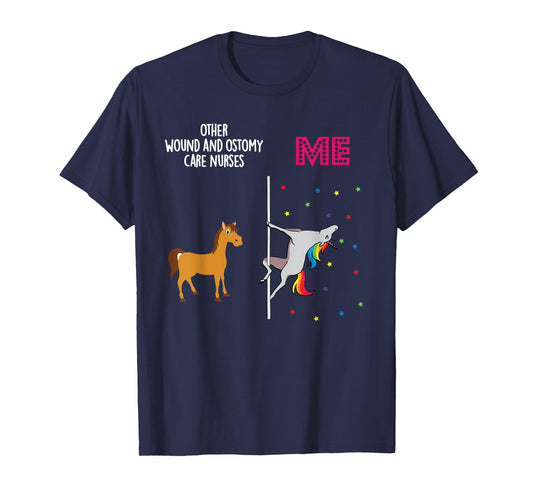 Wound Ostomy Care Nurse Unicorn Others You T-Shirt