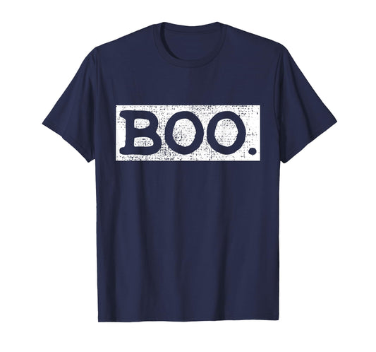 Halloween Vintage Boo Funny Gift T-Shirt