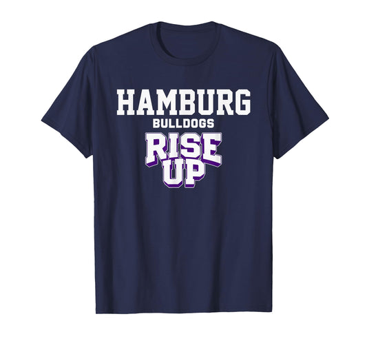 Hamburg Bulldogs Rise Up HS T-Shirt
