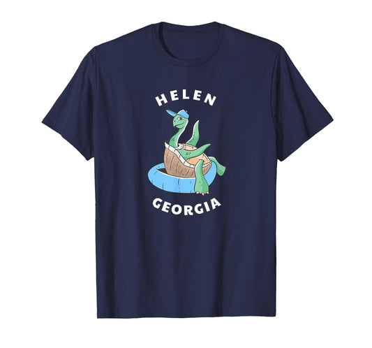 Helen Georgia Chattahoochee River Tubing GA Vacation T-Shirt