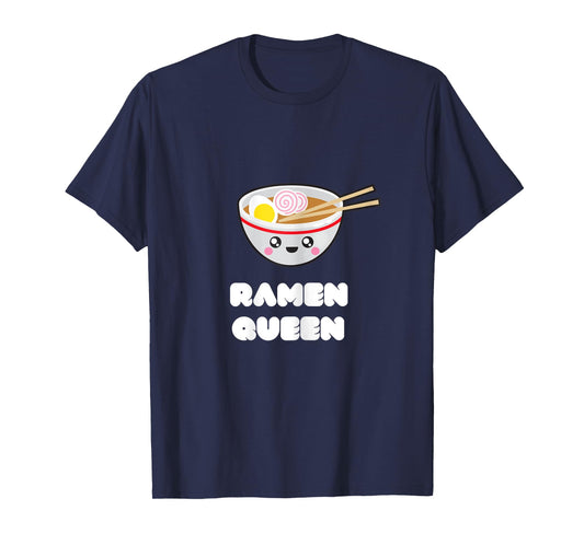Ramen Queen Kawaii Ramen Foodie Girl's T shirt T-Shirt